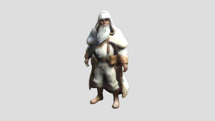 Preist #AIGenerated 3D Model