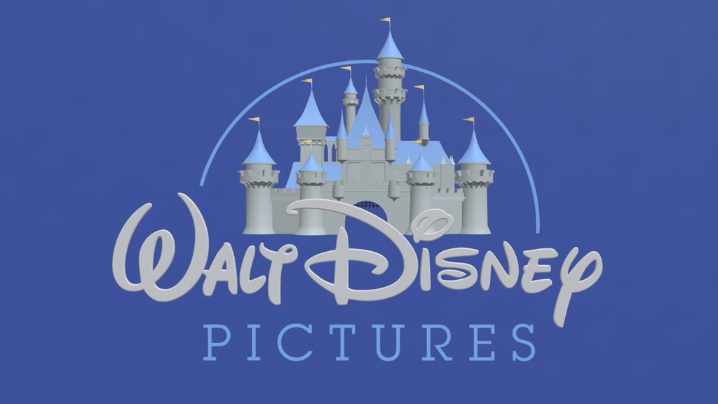 Walt Disney Pictures Logo Toy Story (1995)