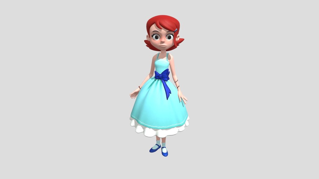 Gwen reboot dress