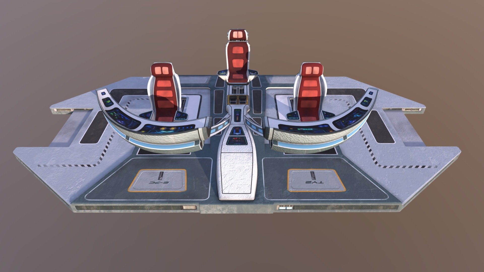 Spacecraft Operating Platform
