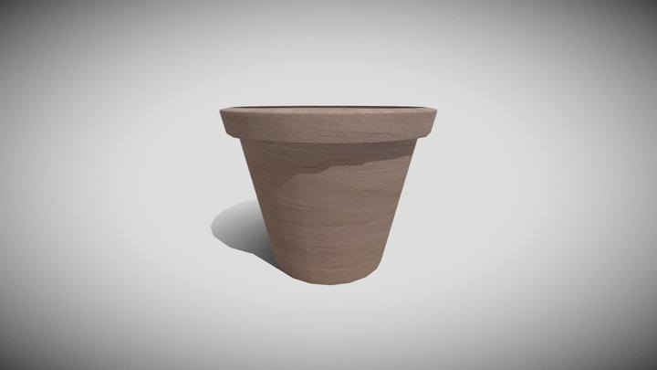 pot 3D Model