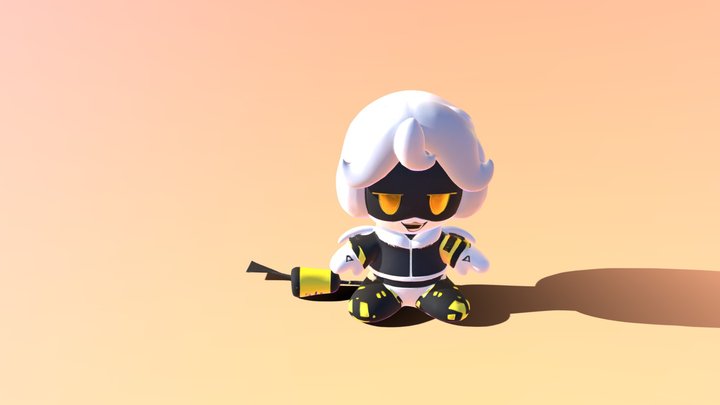 Murder Drones Plush V 3D Model