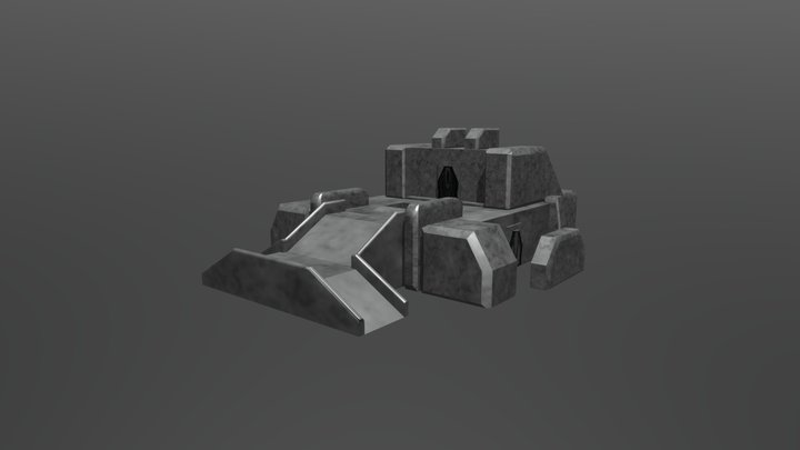Forerunner Base 3D Model