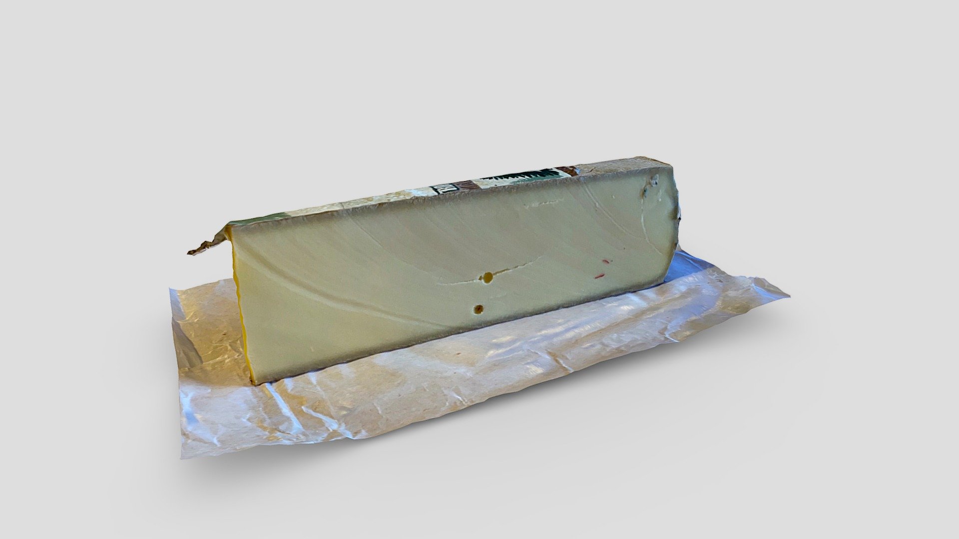 A large slice of Comté