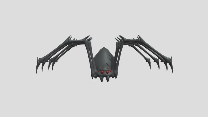 Travelers Light - Spider 3D Model