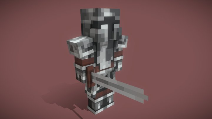 Рыцарь нуболиец [Лололошка] 3D Model