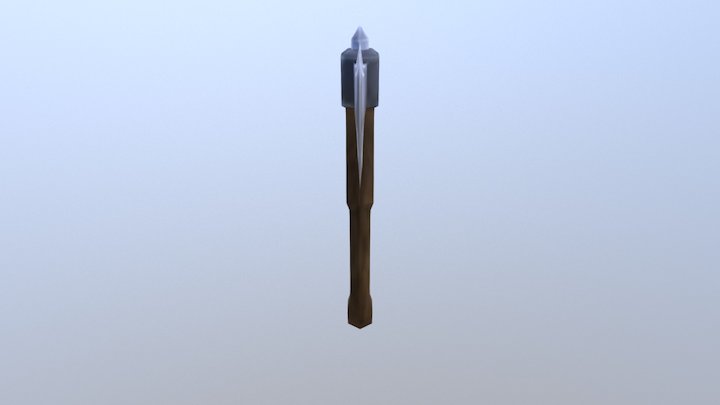 Axe texturing practice 3D Model