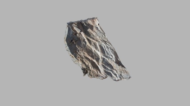 Panum Crater Rhyolite 3D Model