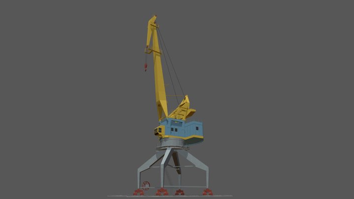 Harbour crane KPP-10.12.5