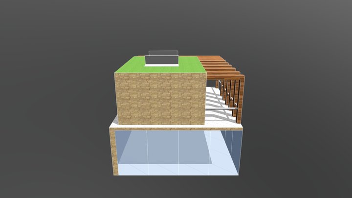 EPQ Sustainable house SketchUp artifact model 3D Model