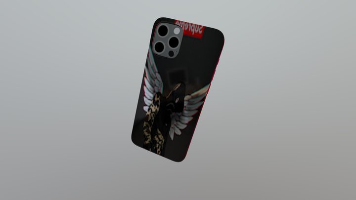 Special editon iphone 13 pro max limted too soo 3D Model
