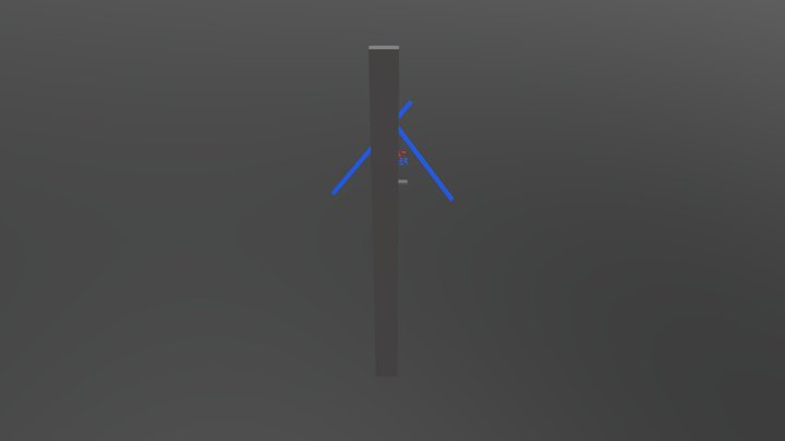 Beat saber menu 3D Model