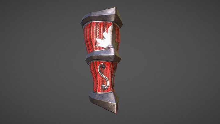 Ankle brace 3D Model