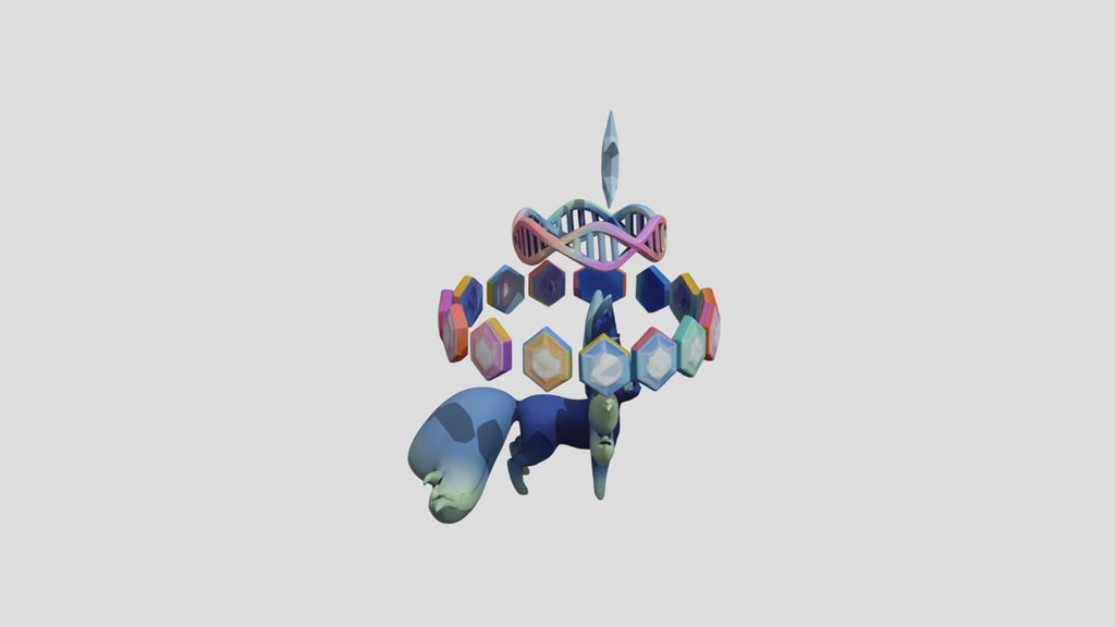 Custom pokemon: Mega Stellion
