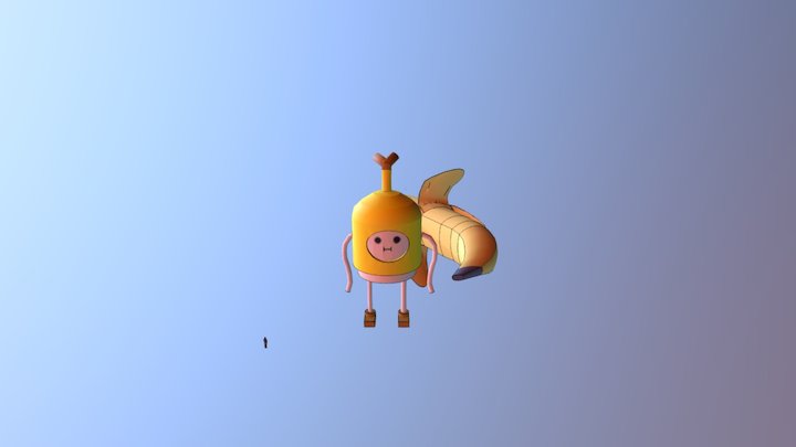 Bannanas for Chumhau 3D Model