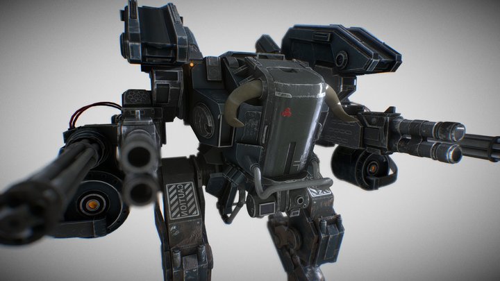 LOW READY 3D Model