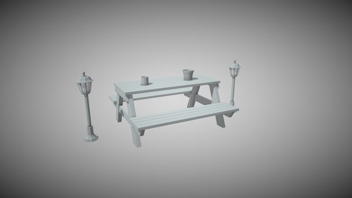 1GGP27N Matthieu Obe 3 Simple Props Sketchfab 3D Model