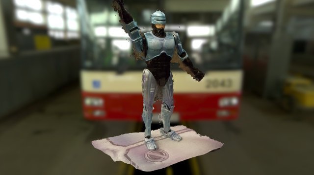 Robocop 2 3D Model