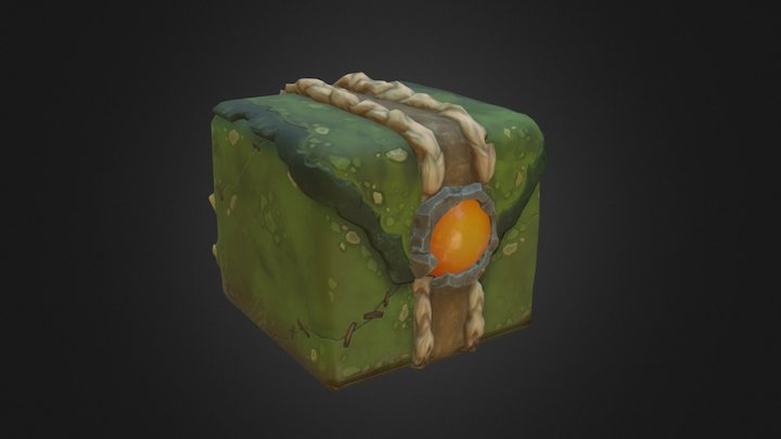 Un'Goro Lootbox 3D Model