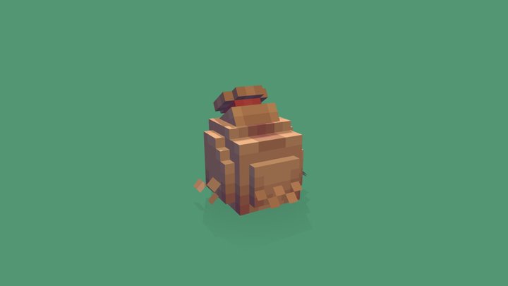 Sack 3D Model