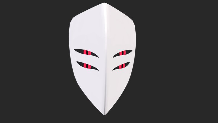 ME!ME!ME! hana mask 3D Model