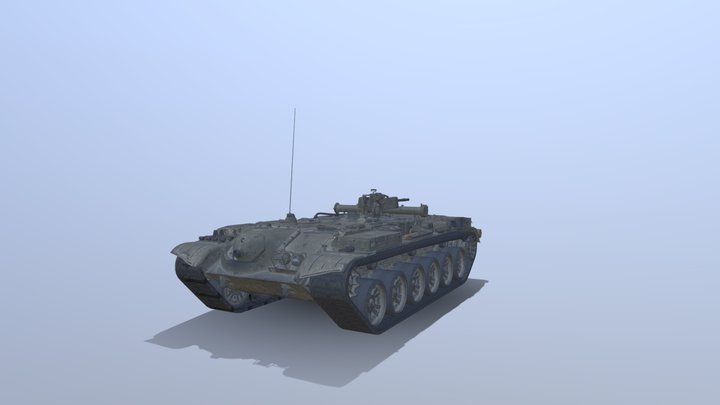 Объект 156 О – Free 3D Model STL