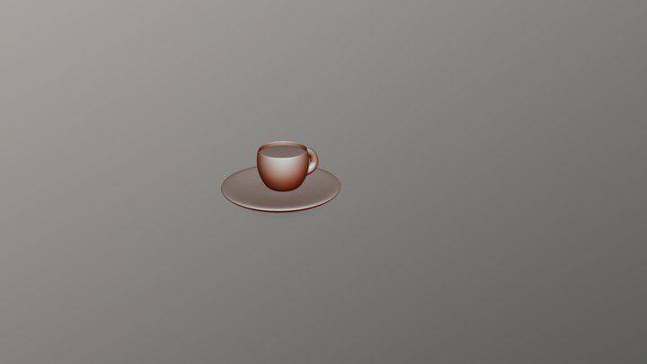 Tea cup 3D Model