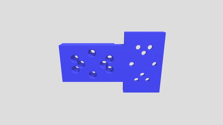 MCP Bracket 3D Model