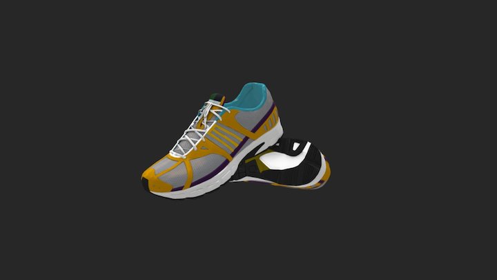 Shoes Ver2 3D Model