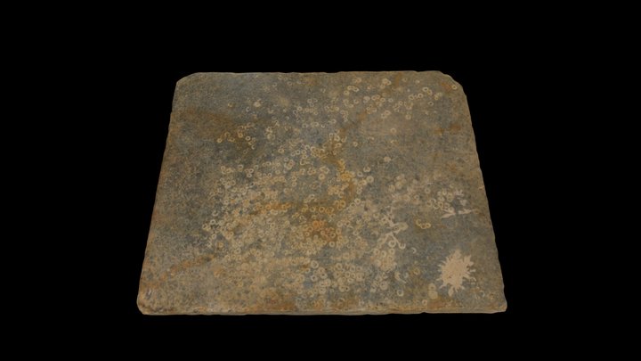 MW_027 Purbeck Marble Portable Altar 3D Model