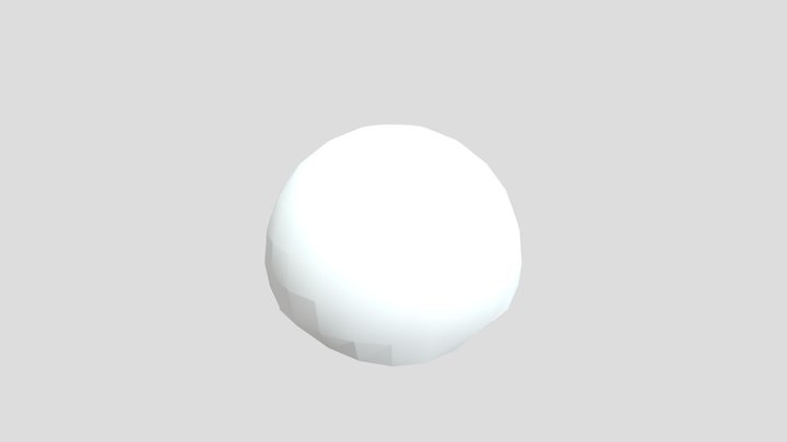 Alexa parte de tela 3D Model