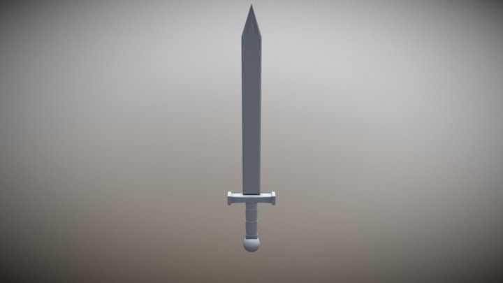 Gladius 3D Model