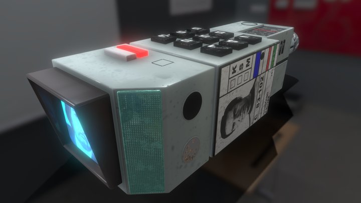 Space 1999 : Commander Konig's CommLock