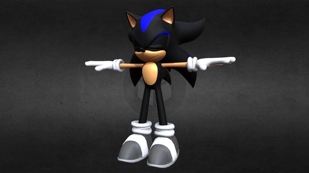 Sonic Characters - A 3D model collection by Detexki99 (@detexki ...