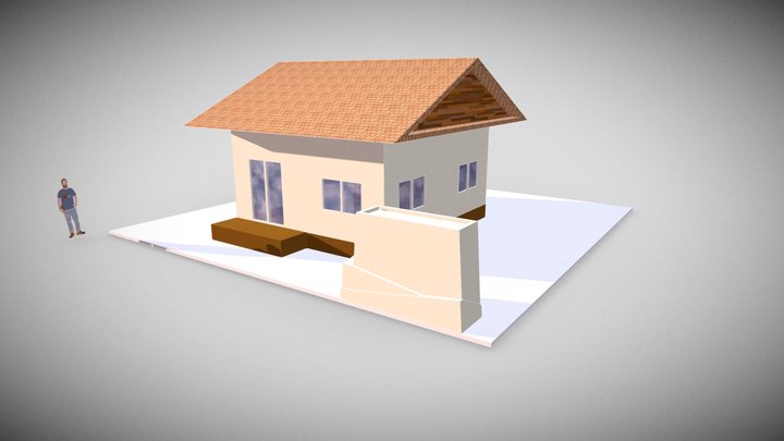 641710033 house 3D Model