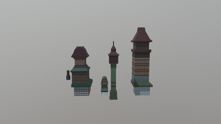 Abadia 3D Model
