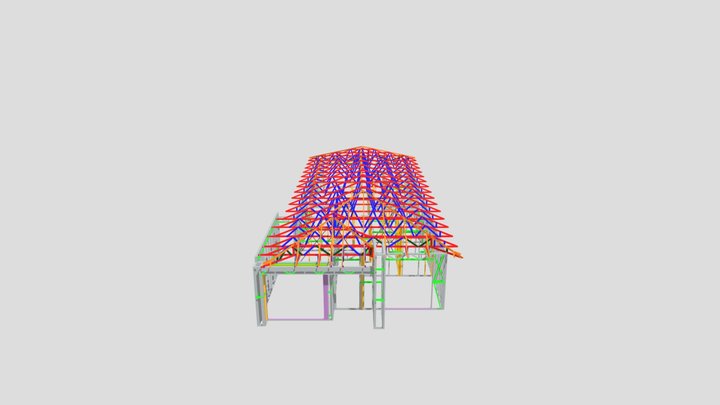 7073 3D Model