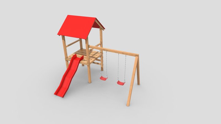 Playground – Modello 3D gratuito STL