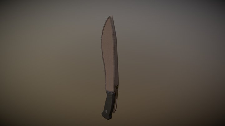Knife Sheath 3D Model