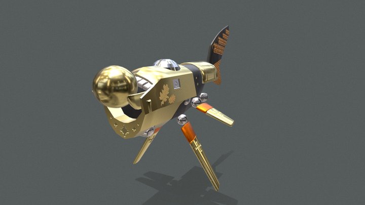 vane_asivom_obj 3D Model