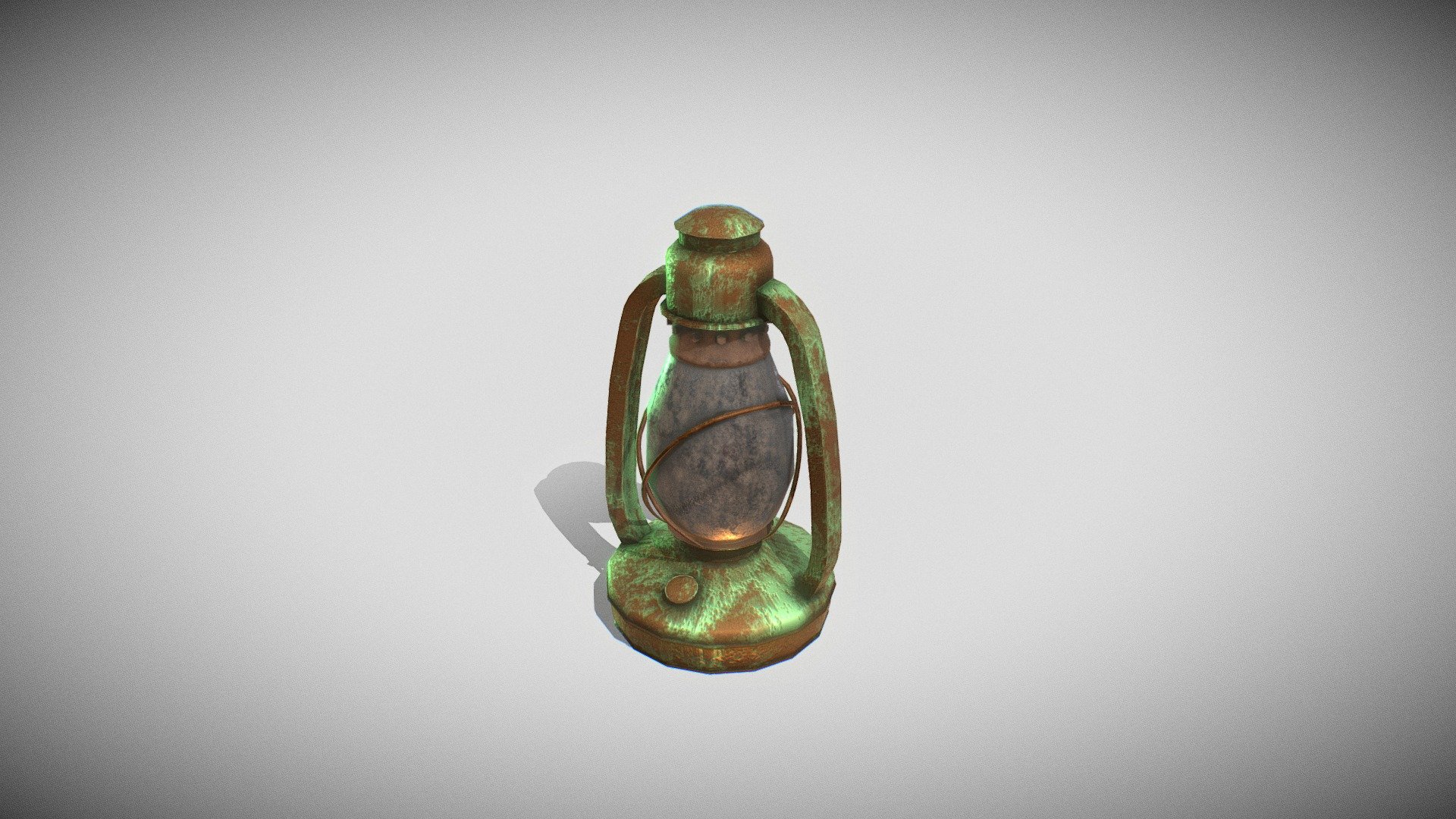 Oil Lamp