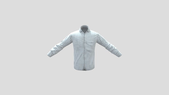Shirt 3D Model