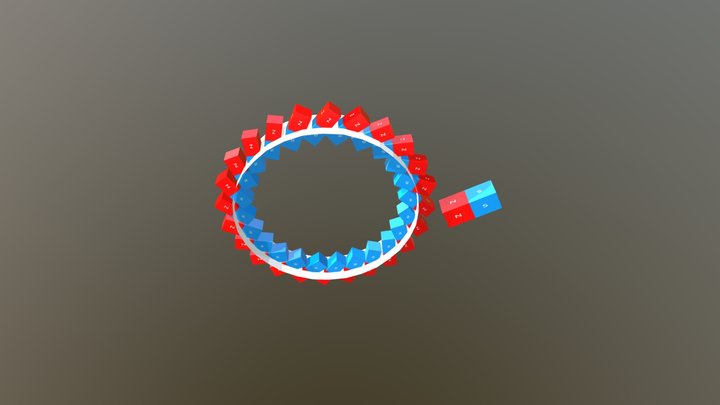 perpetud km kobuiel 3D Model