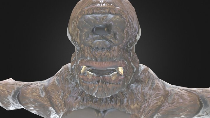 Tribe Eater 3D Model