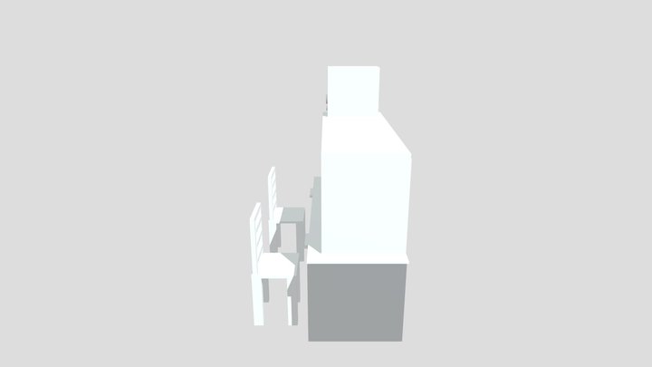 Blocking 3D Model