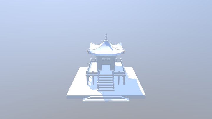 JapaneseTemple_ItzmaniHernandez_A01021019 3D Model