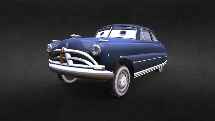 Doc Hudson 3D Model