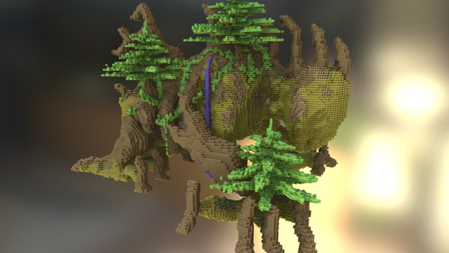 Forest Demon 3D Model