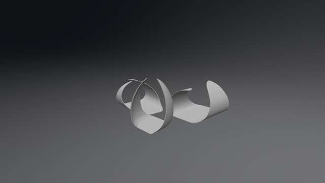 Tableware design 3D Model