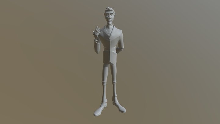 Fitzgerald 3D Model